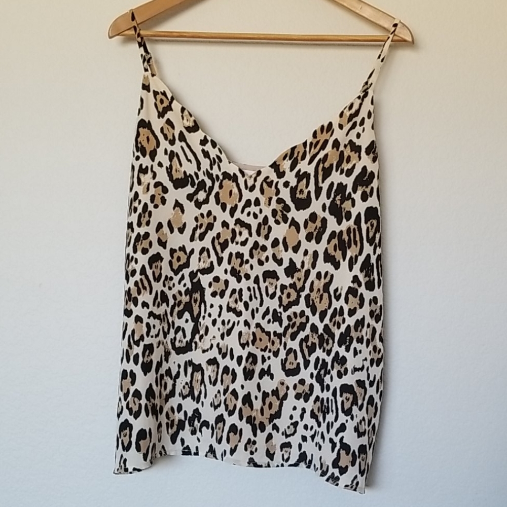 Women's Leopard Print Cami